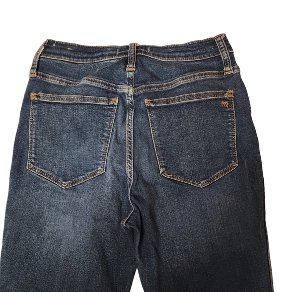 Madewell 10" High-Rise Skinny Jeans Size 25 - Picture 8 of 15